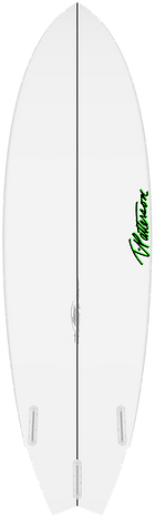 The S-Twin by T.Patterson Surfboards